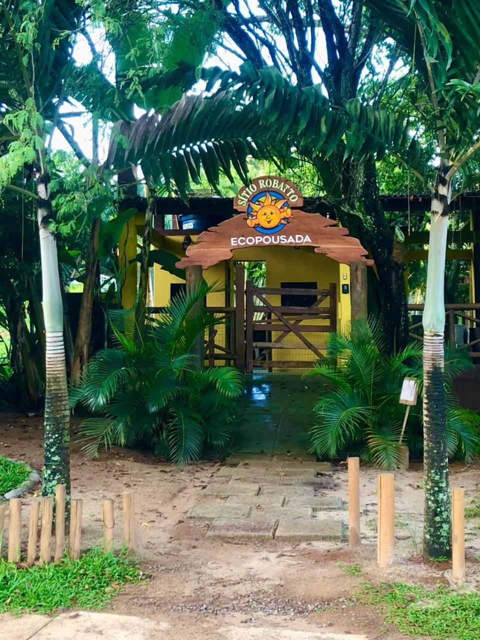 Sitio Robatto Ecopousada Camaçari エクステリア 写真
