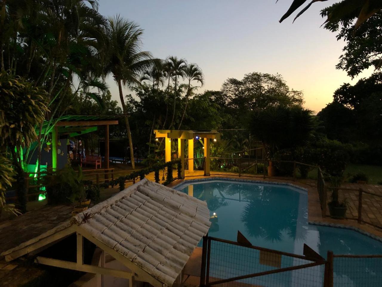 Sitio Robatto Ecopousada Camaçari エクステリア 写真