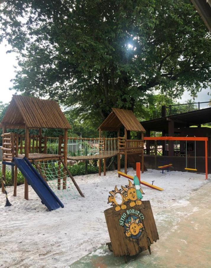 Sitio Robatto Ecopousada Camaçari エクステリア 写真